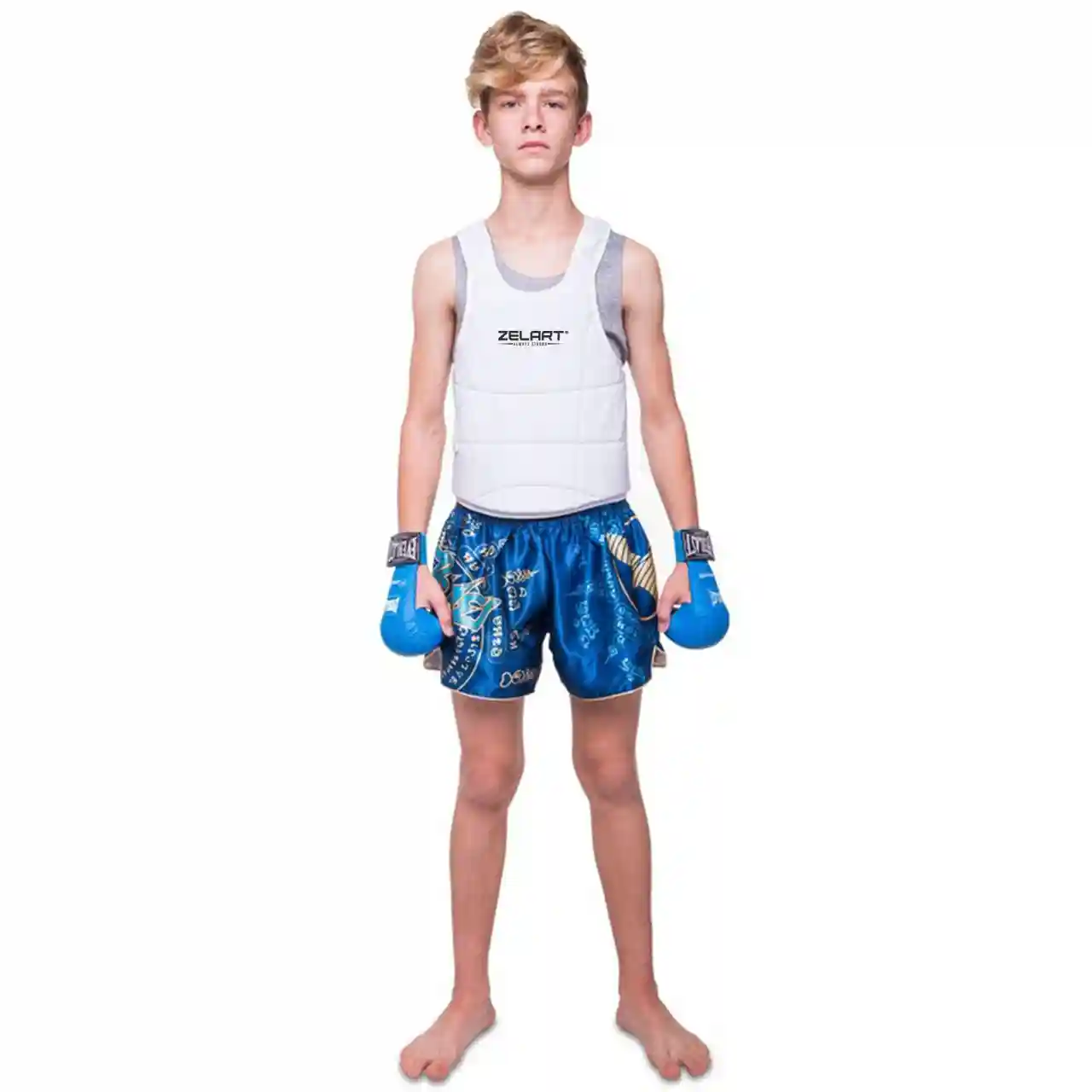 Защитный жилет для единоборств детский XL (15-16 лет) BO-0399 (10613)