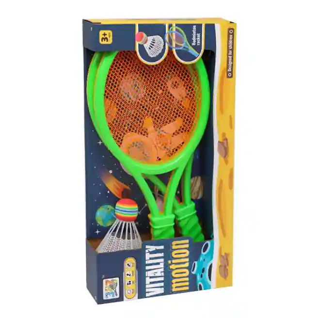 Set badminton otel (2 palete + fluturas) 50631 / 835026 (3521)