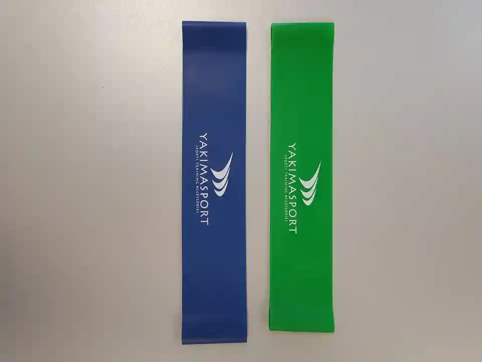 Expander 50х5 cm Yakimasport 100250 green, very strong (3358)