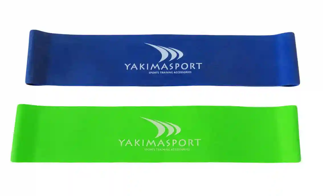 Expander 50х5 cm Yakimasport 100250 green, very strong (3358)