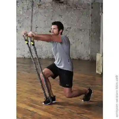Эспандер Reebok Power Tube RSTB-10073, level 4 (4968)