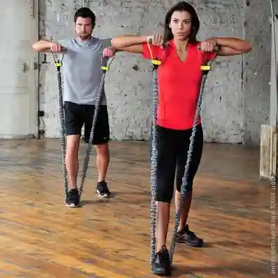 Эспандер Reebok Power Tube RSTB-10074, level 5 (4969)