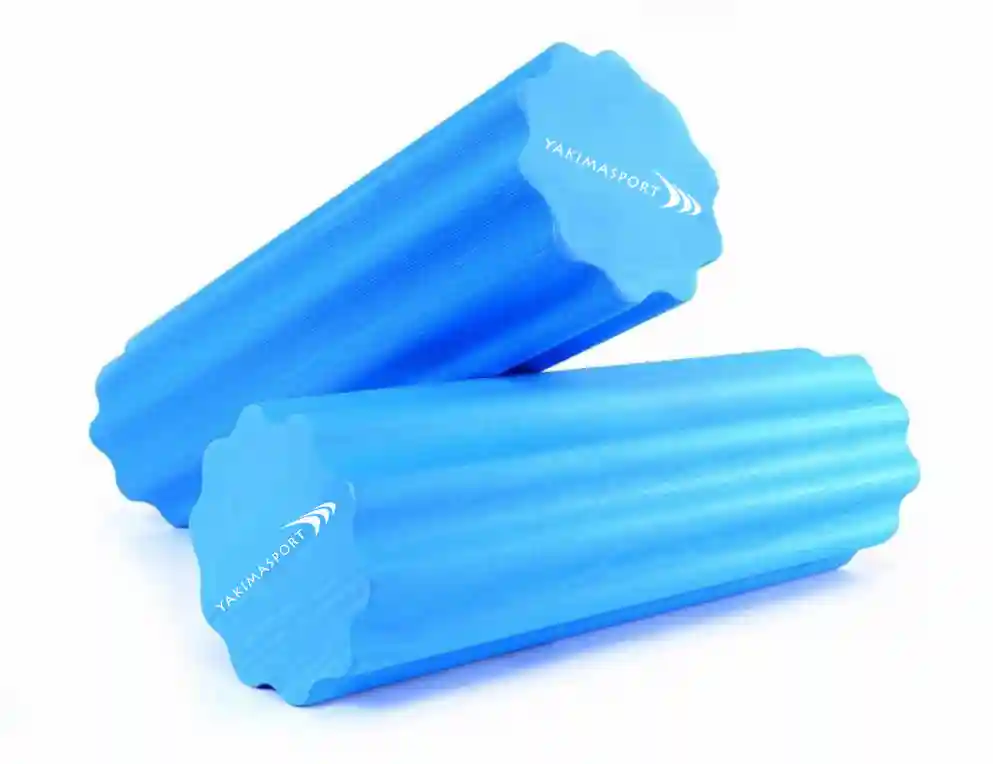 Rol yoga / pilates 45х15 cm EVA HMS FS201 / Yakimasport Pro 100130 (4138)