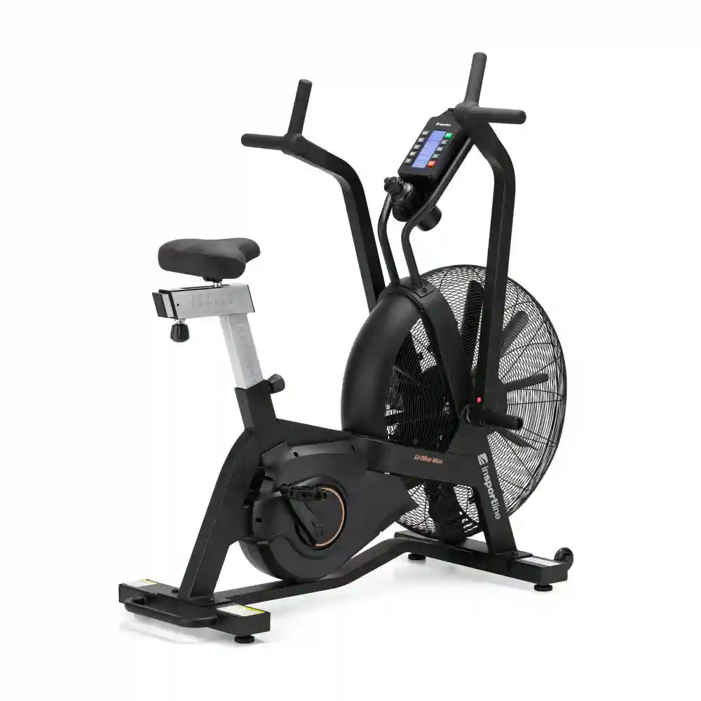 Велотренажер воздушный / Аэробайк (макс. 160 кг) inSPORTline Airbike Max 26509 (11469)