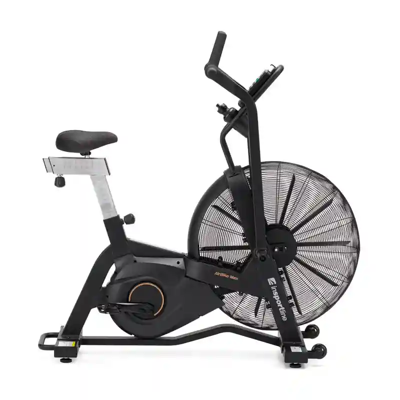 Велотренажер воздушный / Аэробайк (макс. 160 кг) inSPORTline Airbike Max 26509 (11469)