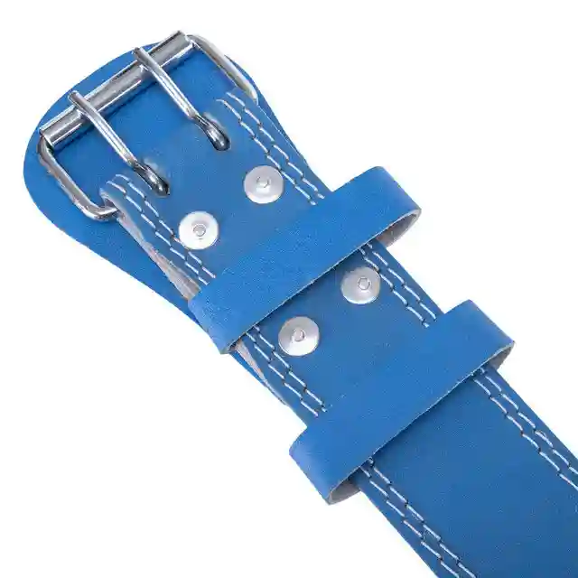 Пояс атлетический кожаный XL, h=15 см SB-165103 (8818)