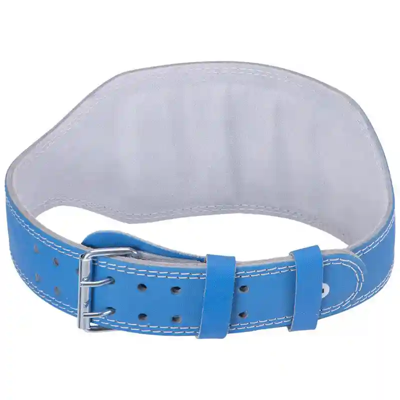 Пояс атлетический кожаный XL, h=15 см SB-165103 (8818)