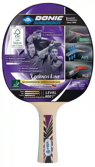 Paleta tenis de masa Donic Legends 800 754425, 2.0 mm (3192)