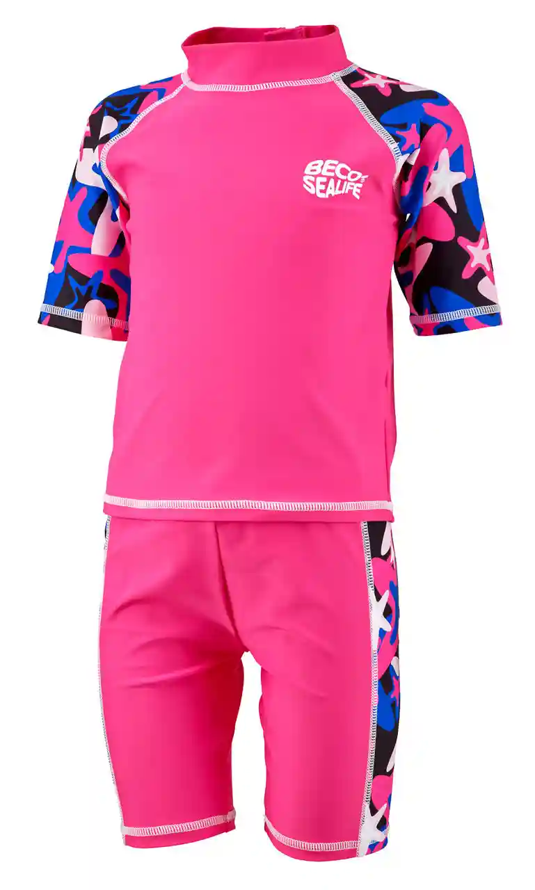 Costum de baie pt copii m.152-158 (12-13 ani) Beco Sealife UV50+ 832 (9779)