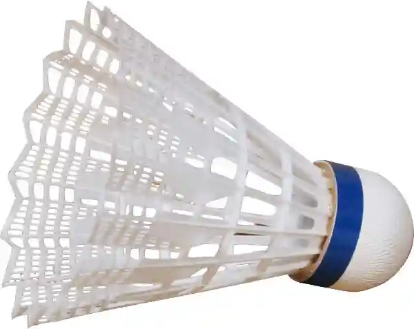 Fluturas badminton nylon (1 buc.) Victor 1000 100890 red/yellow (11144)