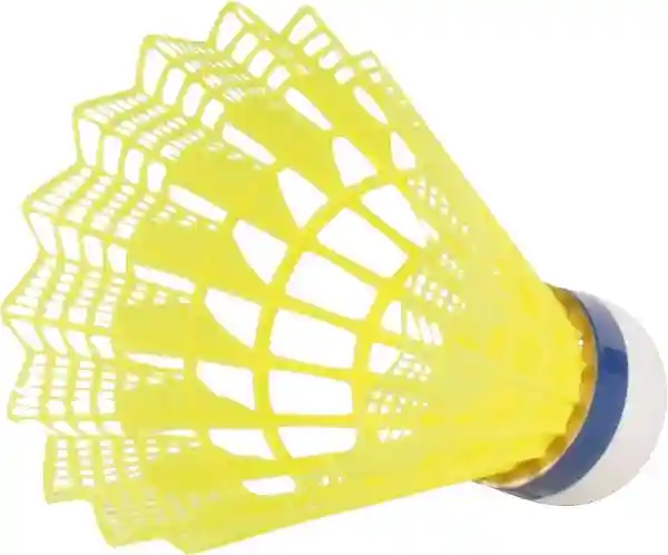 Fluturas badminton nylon (1 buc.) Victor 1000 100890 red/yellow (11144)