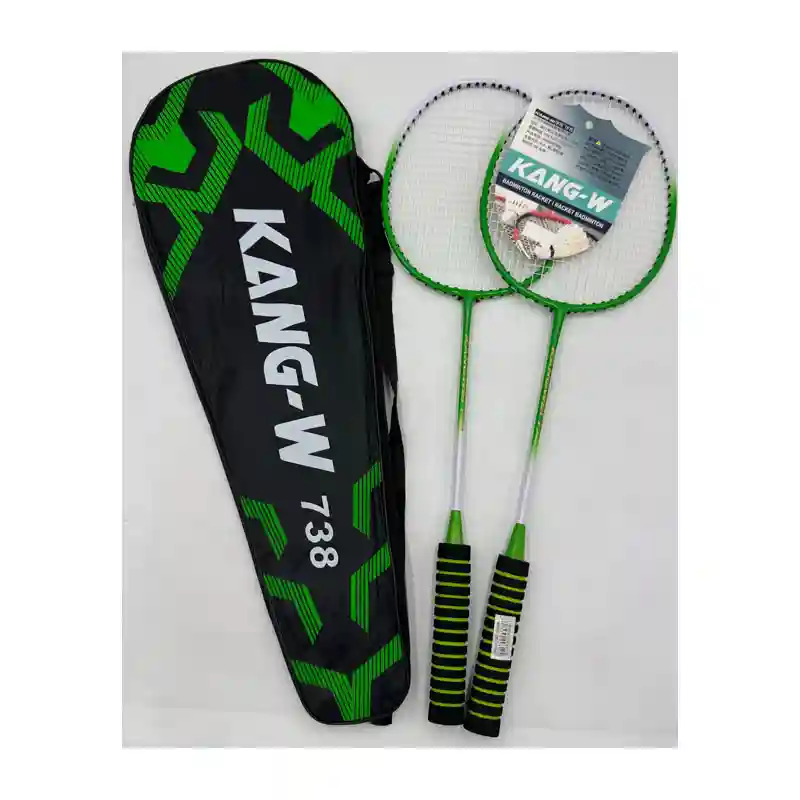 Palete badminton (2 buc.) + husa 2410-1930 (6955)