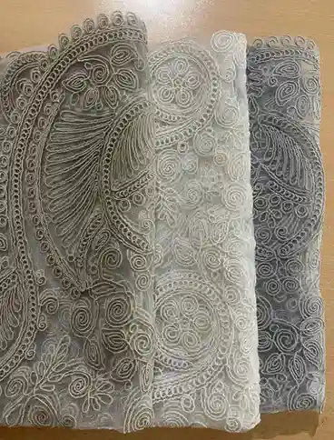 Brâu RUNNER la fața de masă Crem 38x122 cm