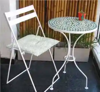 Perna pentru scaune LUXURY CHAIR 35X35 CM  cu burete interior
