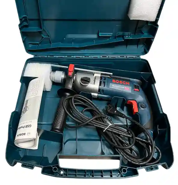 Дрель ударная BOSCH GSB 24-2 1100вт