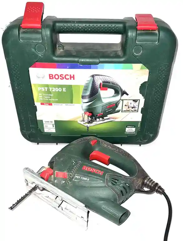 Электролобзик PST 700E Compact Bosch