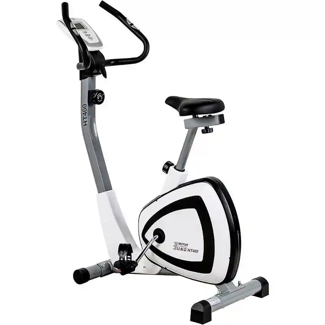 Bicicletă fitness Motive Fitness By U.N.O HT400 (argintiu-negru)