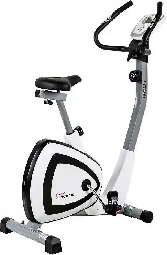 Bicicletă fitness Motive Fitness By U.N.O HT400 (argintiu-negru)