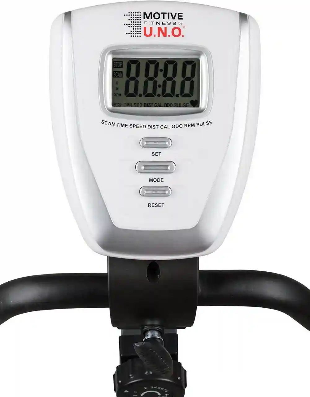 Bicicletă fitness Motive Fitness By U.N.O HT400 (argintiu-negru)