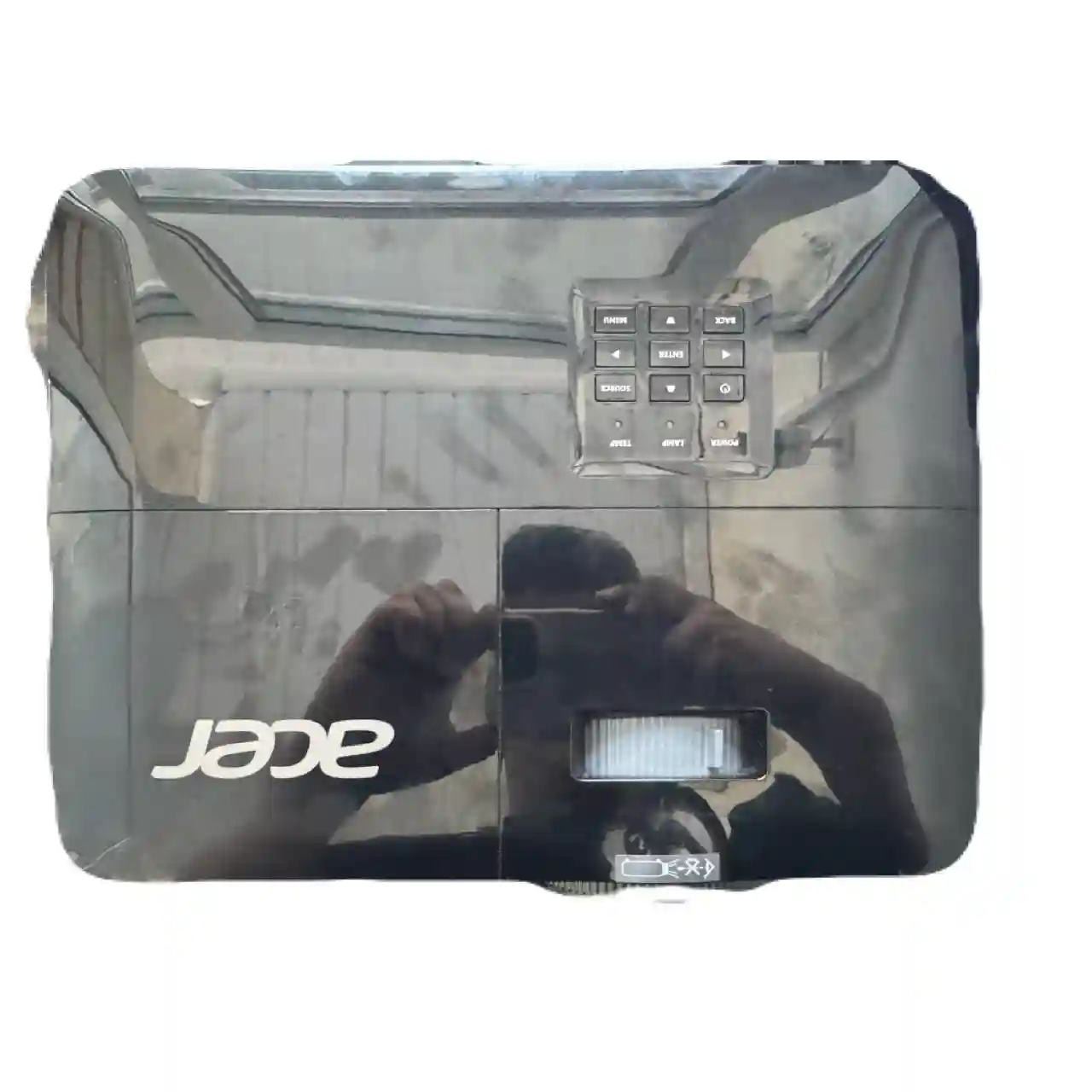 ACER X118H (MR.JPV11.001) DLP 3D, SVGA, 800x600, 20000:1, 3600Lm, 6000hrs (Eco), HDMI, VGA, USB-A, 3W Mono Speaker, Black, 2.4kg