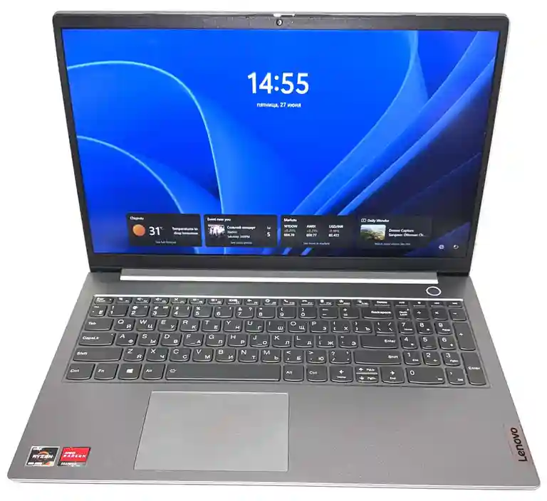 Lenovo ThinkBook 15 G2 ARE / AMD Ryzen 3 4300U / AMD Radeon Graphics / 2020