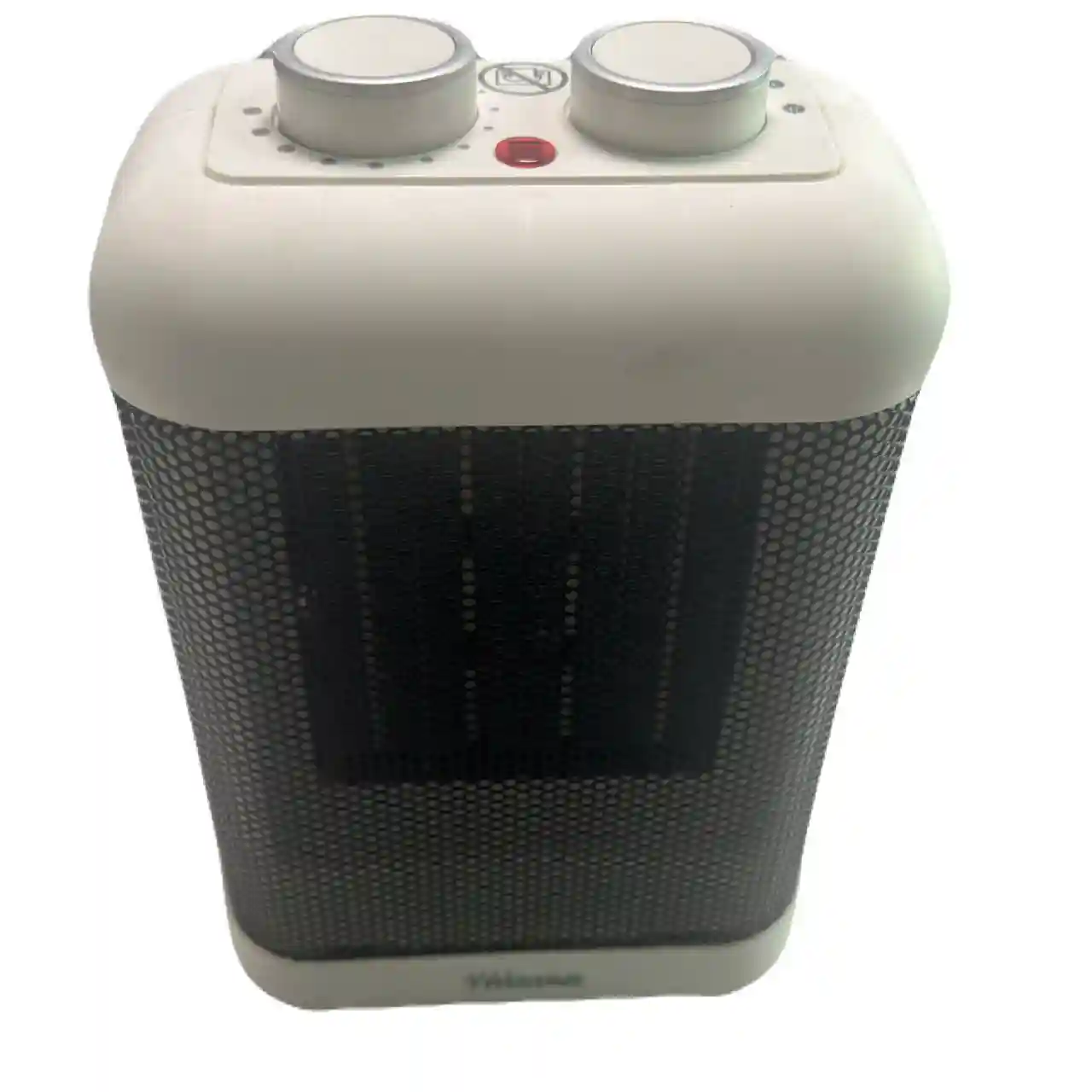 Incalzitor cu ventilator ceramic, Tristar PD-3846W, 1500W, alb, 16x20x11cm