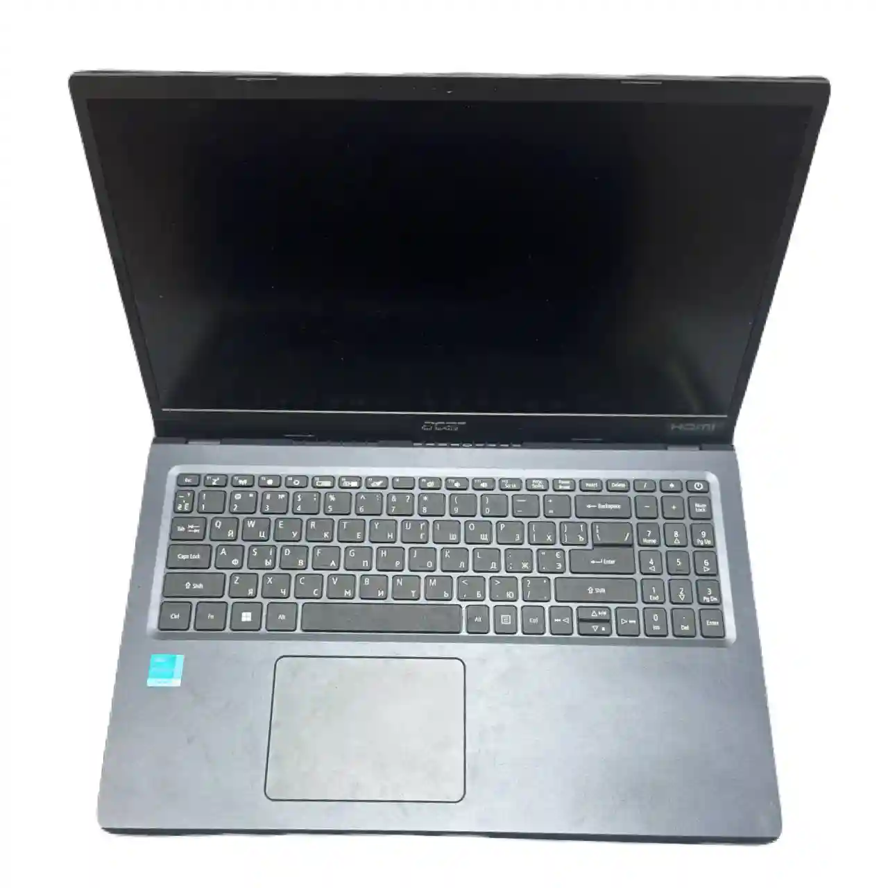 Acer Extensa 15 EX215-32 Charcoal Black EX215-32-P4QY (NX.EGNEU.00D), TN, Full HD (1080p), No OS, 15.6" ▻ Ноутбук, 8 GB RAM, 256 GB (SSD + HDD kit), Pentium Silver N6000 (4pc/0ec, 4t, Up to 3.3 GHz), UHD Graphics 