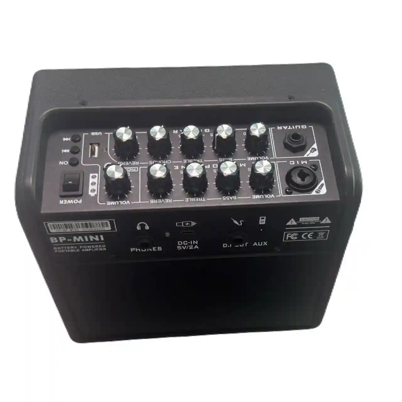 Cool Music BP-MINI 30-Watt Battery Powered Portable Amplifier