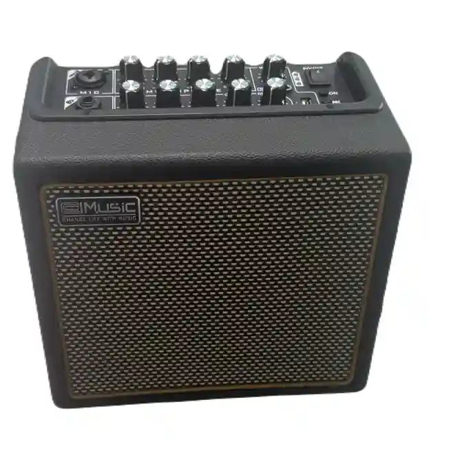 Cool Music BP-MINI 30-Watt Battery Powered Portable Amplifier