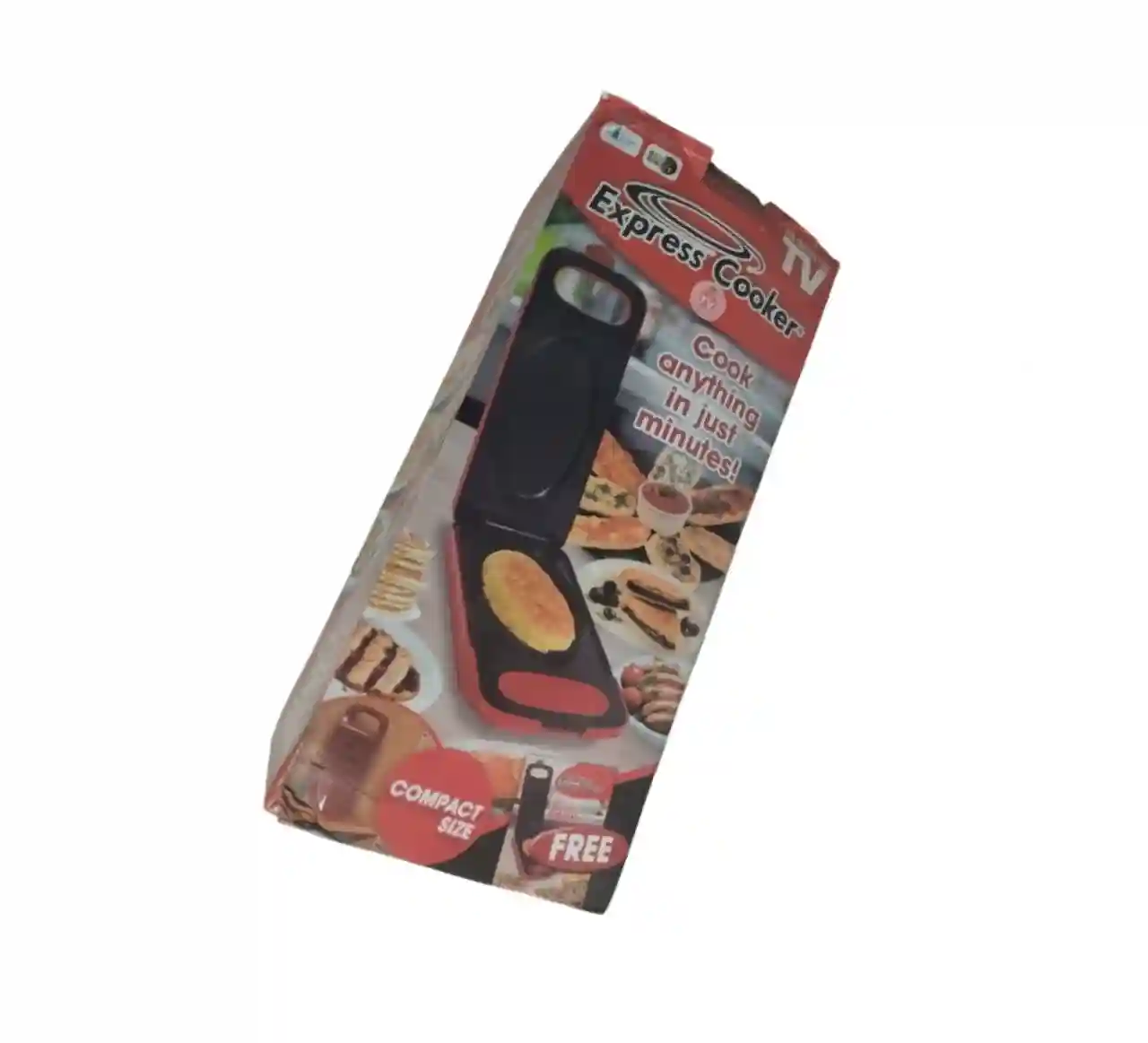 Express Cooker - Dubbelzijdige Grill