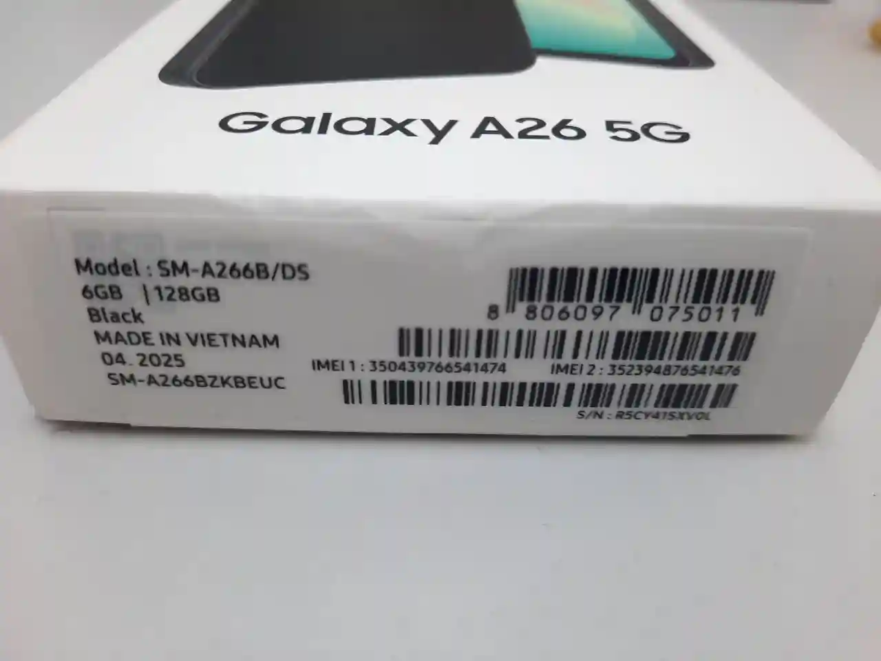 Samsung Galaxy A26  6 GB/ 128 GB/ 