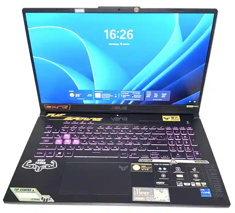 ASUS TUF Gaming F17 FX707 / Intel Core i7-13620H / RAM - 32 GB / SSD - 1000 GB / NVIDIA GeForce RTX 4060 / 2024