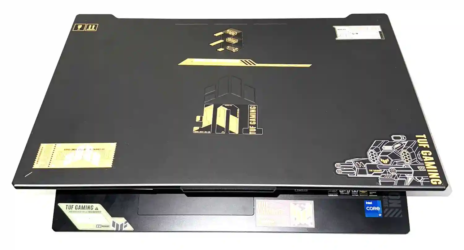 ASUS TUF Gaming F17 FX707 / Intel Core i7-13620H / RAM - 32 GB / SSD - 1000 GB / NVIDIA GeForce RTX 4060 / 2024
