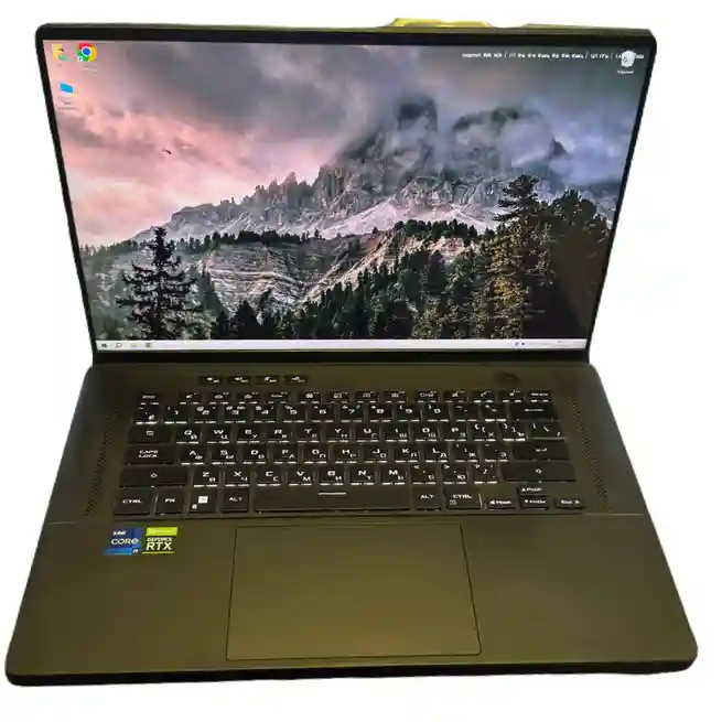 ASUS ROG Zephyrus M16 GU603ZW, Off Black, Intel Core i9-12900H, 32Гб/1024Гб, Без ОС Артикул: GU603ZW-K8062 Код товара: 140455
