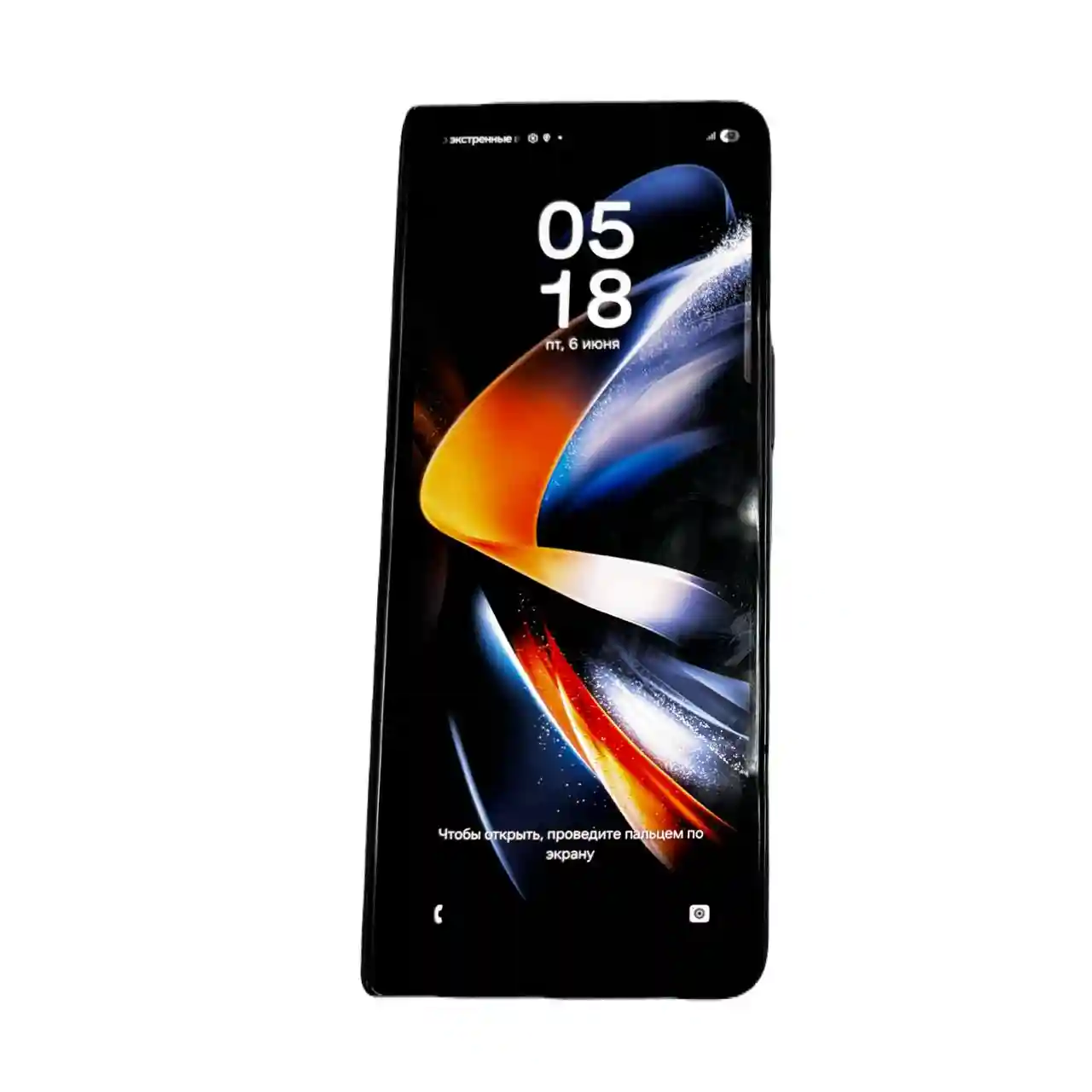 Samsung Galaxy Fold4 512 ГБ Черный Фантом