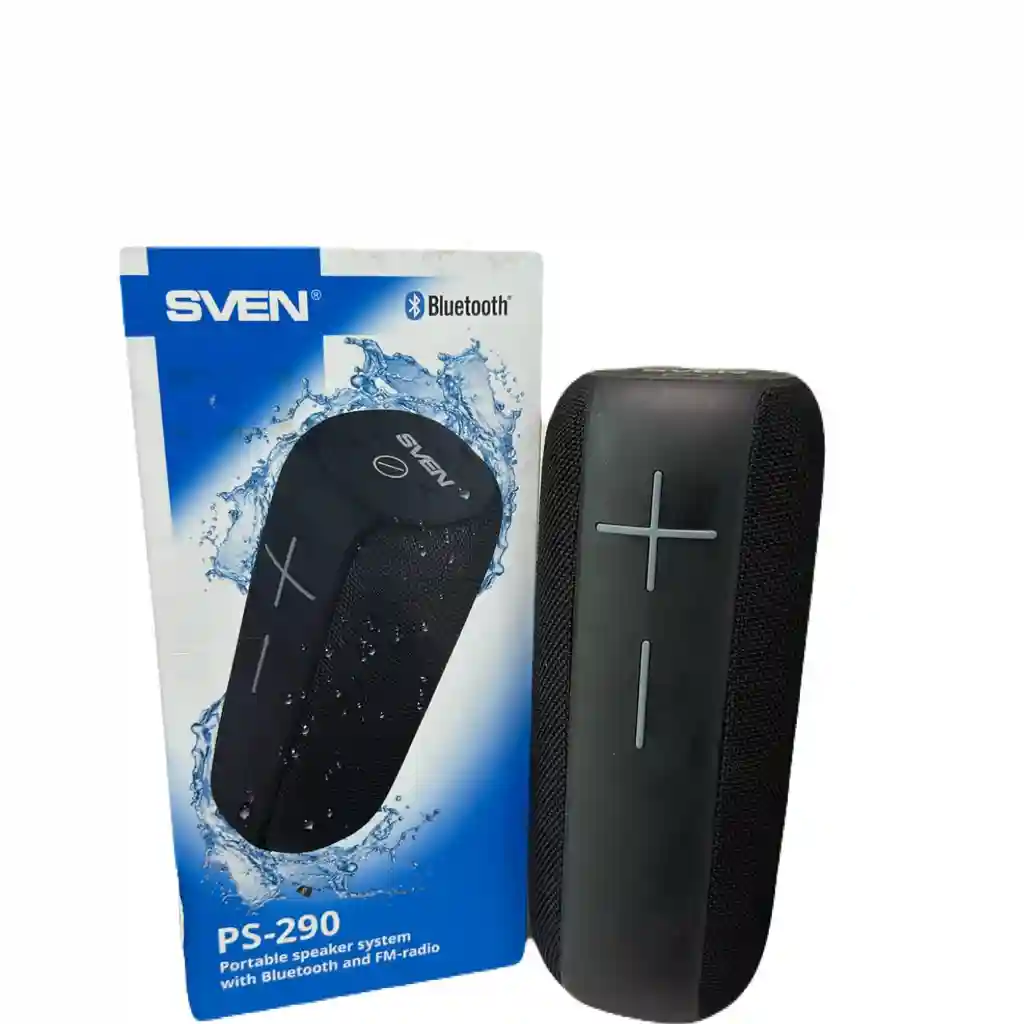 Портативная колонка SVEN PS-290, Чёрный