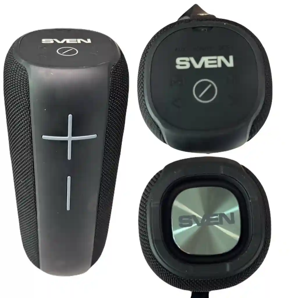 Портативная колонка SVEN PS-290, Чёрный