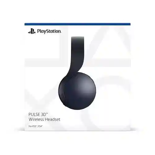 Игровая Гарнитура SONY Pulse 3D, Беспроводной/Проводной, Чёрный