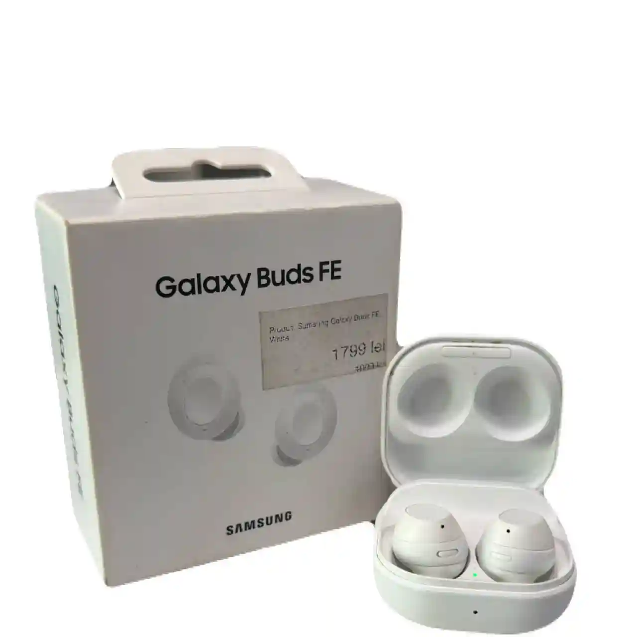 Наушники Samsung Galaxy Buds FE Белый