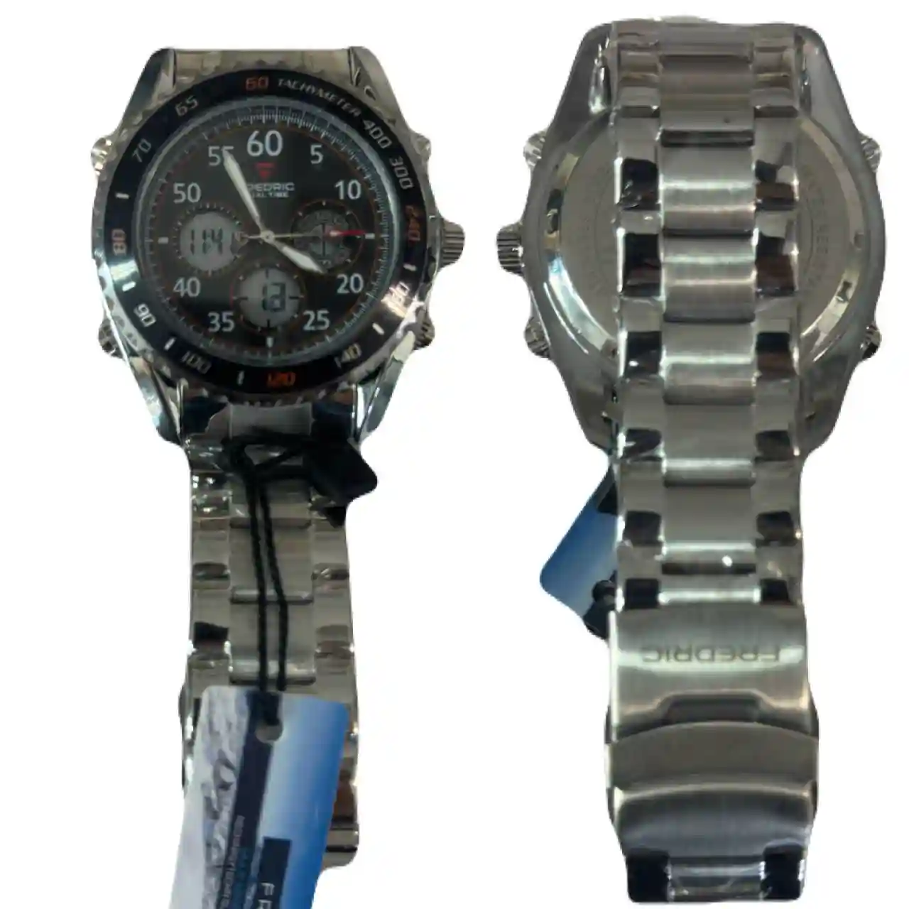 Ceas Fredric Dual Time Sport