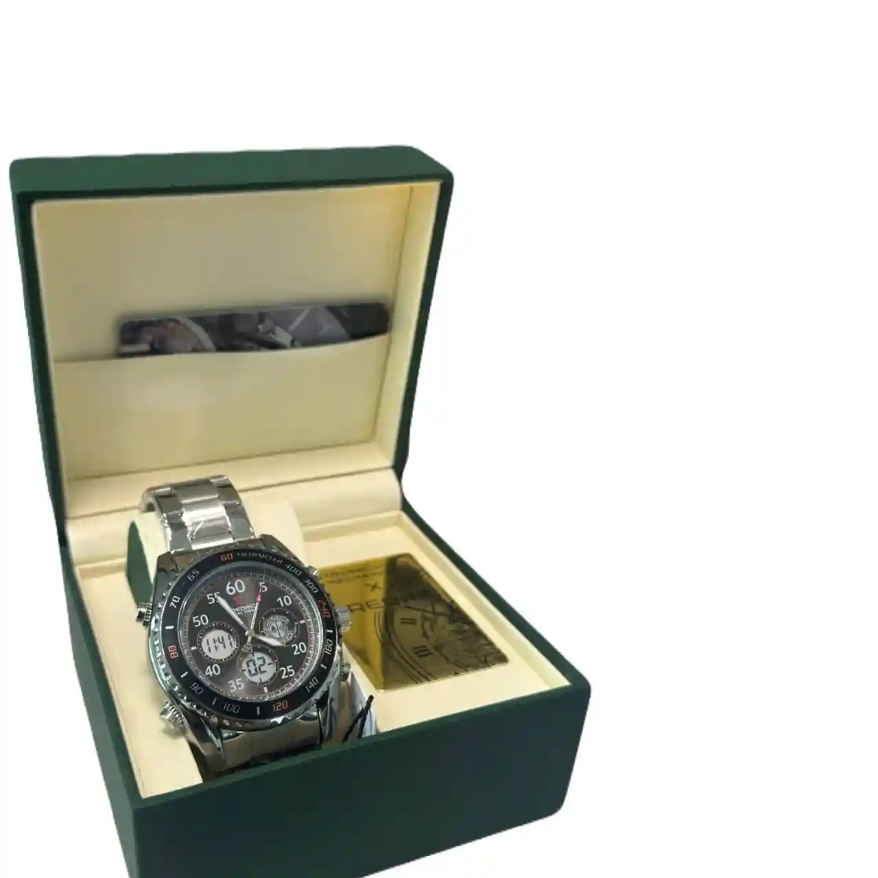 Ceas Fredric Dual Time Sport