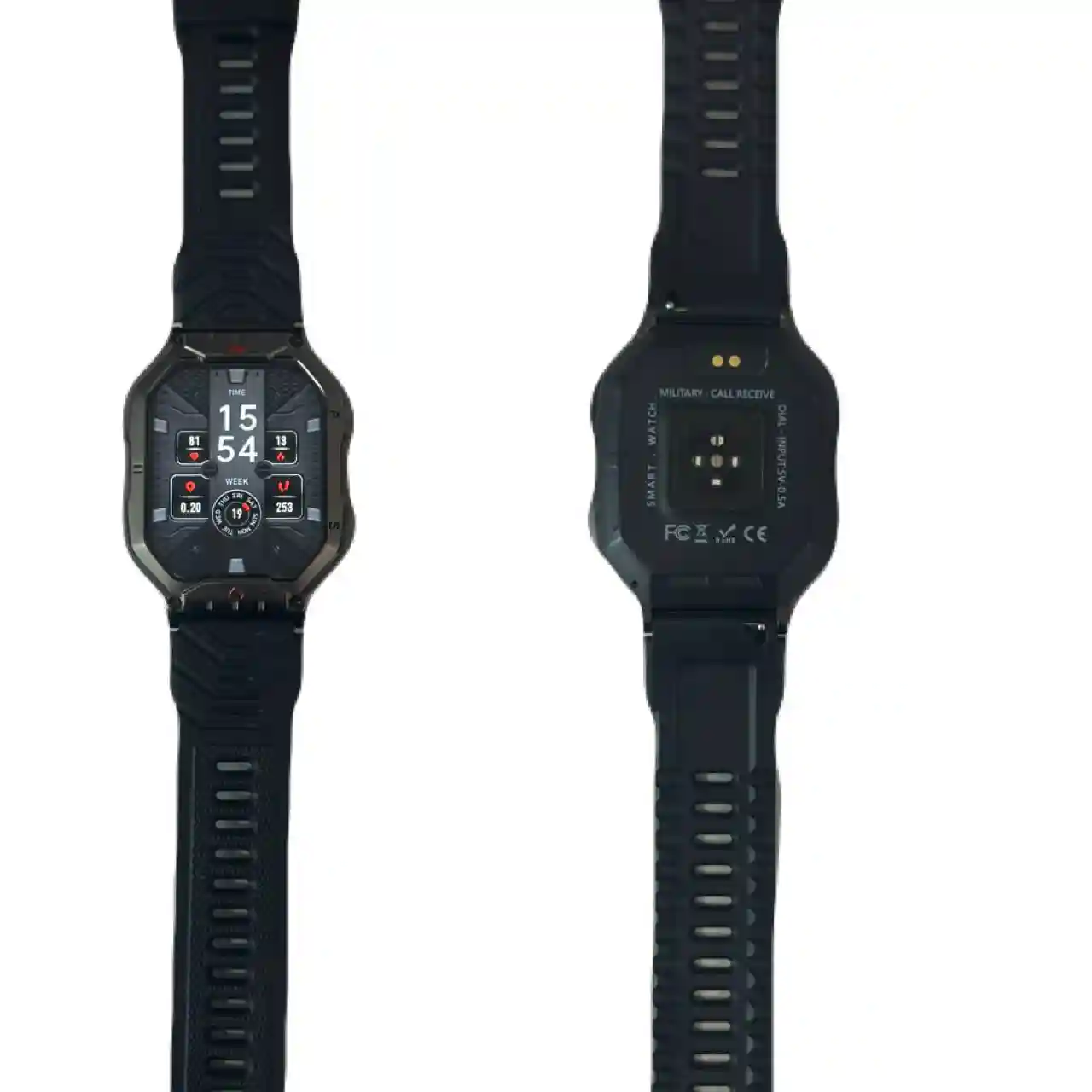 Rainbuvvy KR82 Smart Watch 2.1 Inch AMOLED