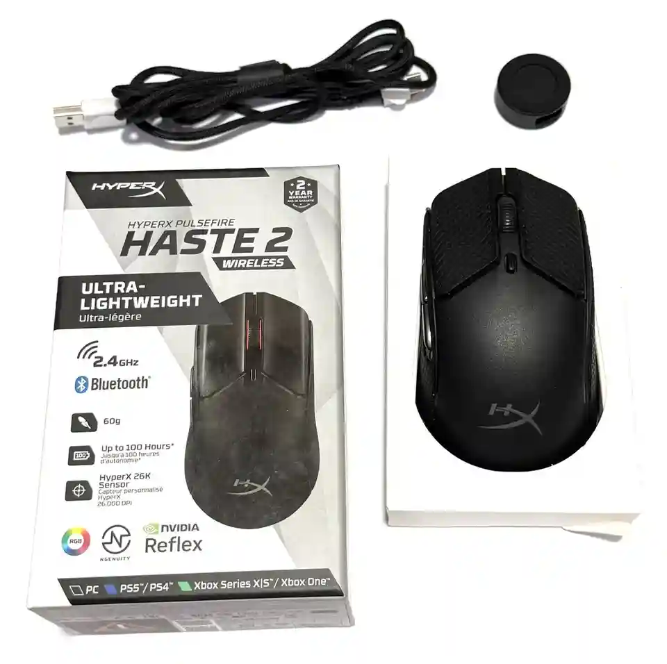  HyperX Pulsefire Haste 2
