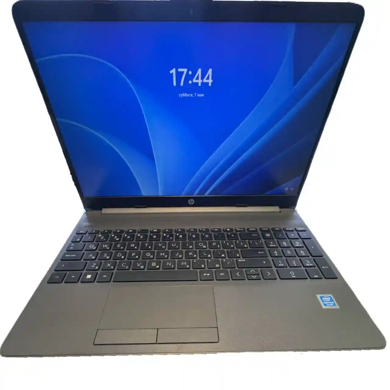 Ноутбук HP 250 G8 QuadCore Intel Pentium Silver N5030 8GB DDR4/256GB SSD (Dark Ash Silver)