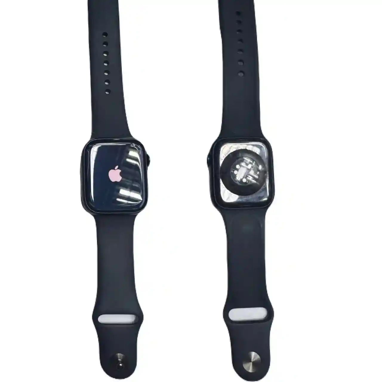 Умные часы Apple Watch Series 8 GPS, 45mm, Aluminium Case with Sport Band Midnight