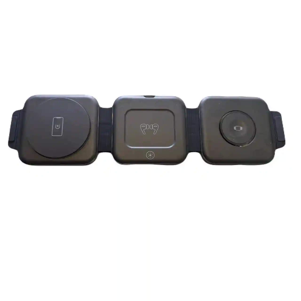 Foldable 3-IN-1 Wireless Charger