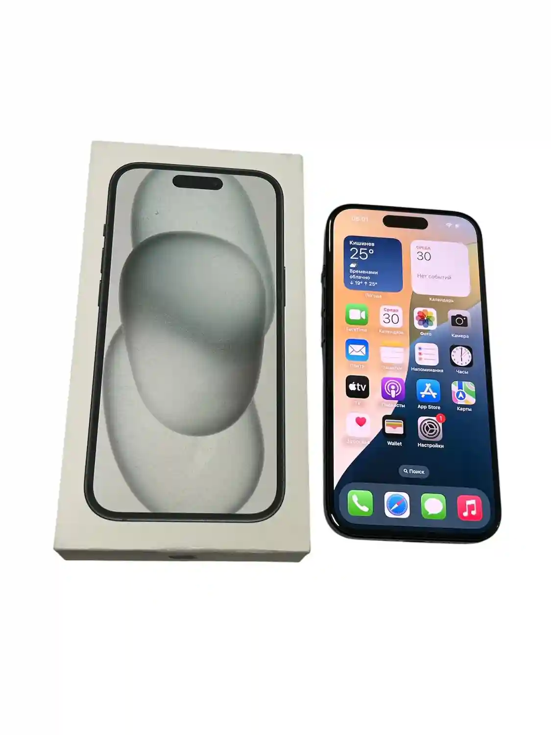 Apple iPhone 15  6 GB/128 GB single SIM