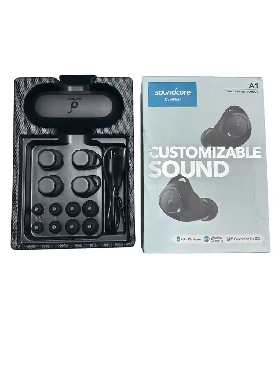 Наушники TWS Anker Soundcore Life A1 Black