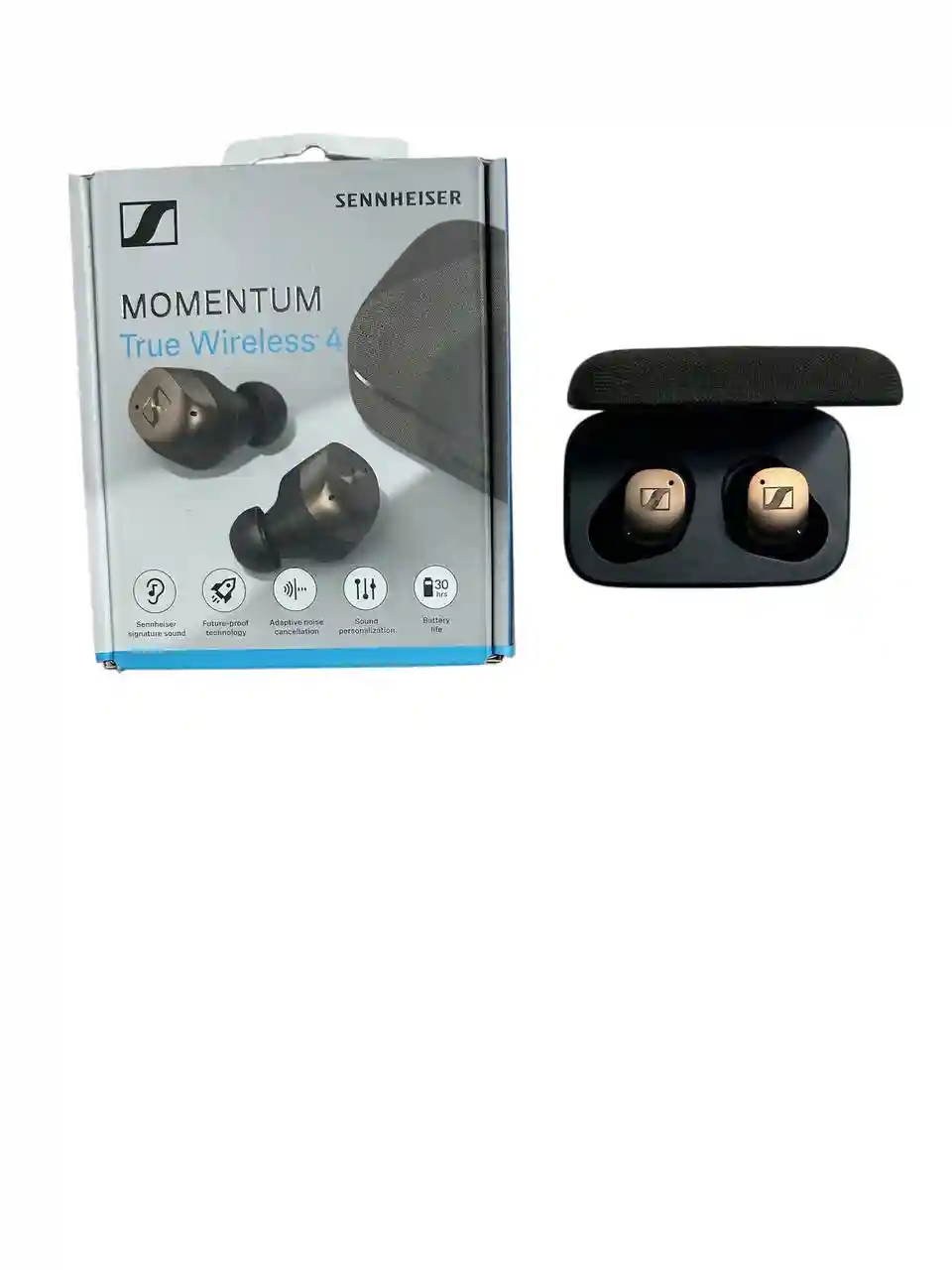 Наушники Sennheiser Momentum 4 Черный