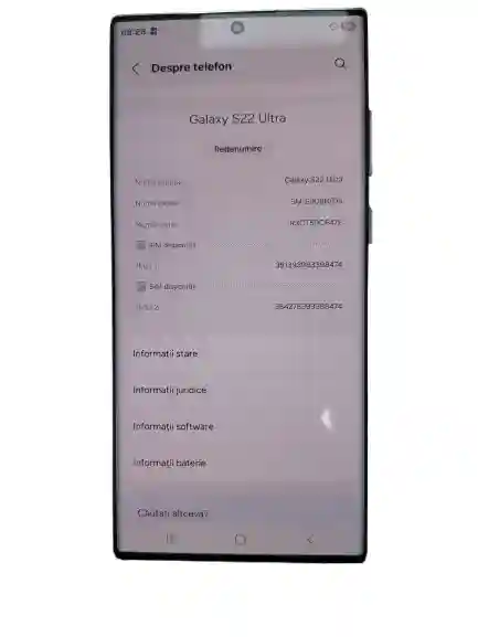 Galaxy S22 Ultra SM-S908 8 ГБ/ 128 ГБ/